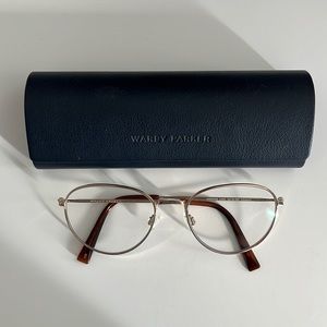 Warby Parker Blue Light Filtering “Hawkins” NO prescription